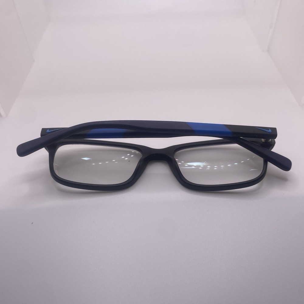 Nike Eyeglasses Frame Only 7237 Rectangular 140 B… - image 4